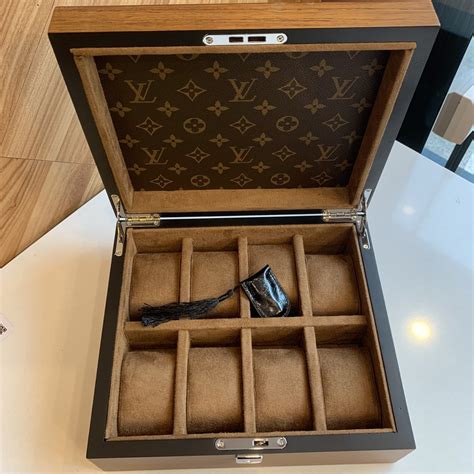 louis vuitton ritorto box|louis vuitton watch repair.